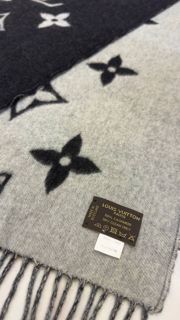Louis Vuitton Louis Vuitton Reykjavik CASHMERE Scarf / Muffler Size ONE SIZE - 8 Thumbnail