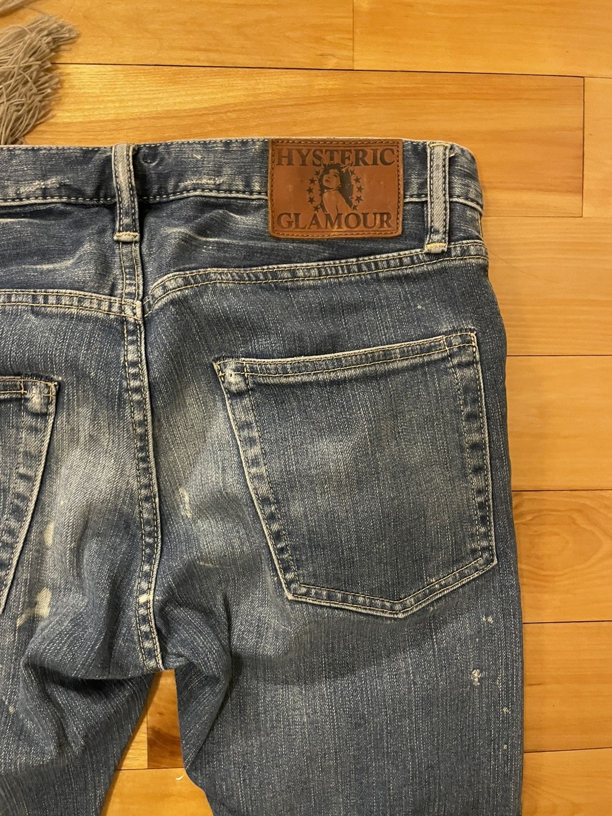 Hysteric Glamour Hysteric Glamour Flare Jeans Size 27" / US 4 / IT 40 - 5 Thumbnail