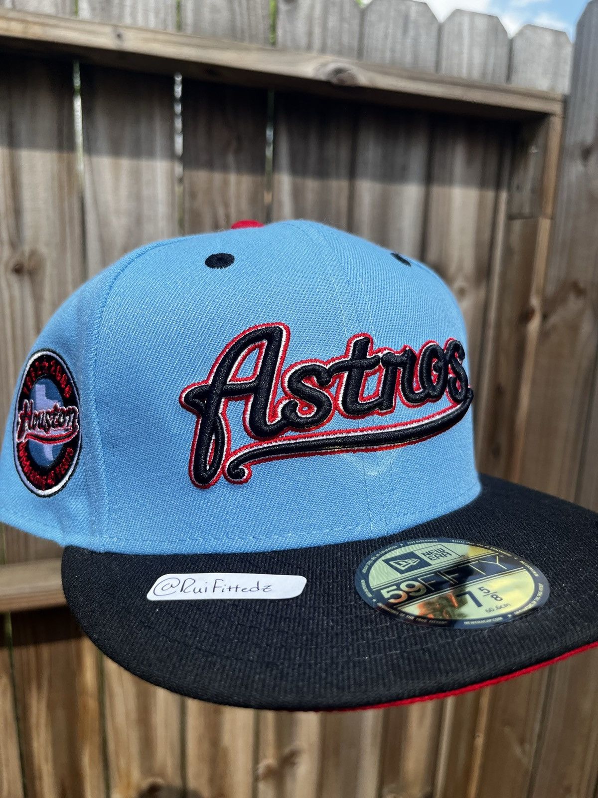 5/8 Houston Astros Travis Scott Blue Hat AllTheRight