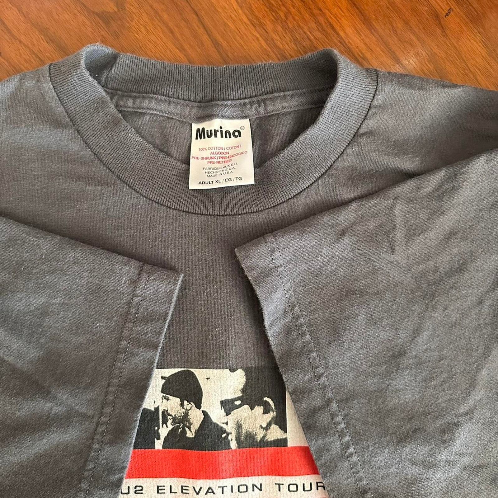 Band Tees × Vintage Vintage 2001 U2 Band Shirt Size US XL / EU 56 / 4 - 8 Thumbnail