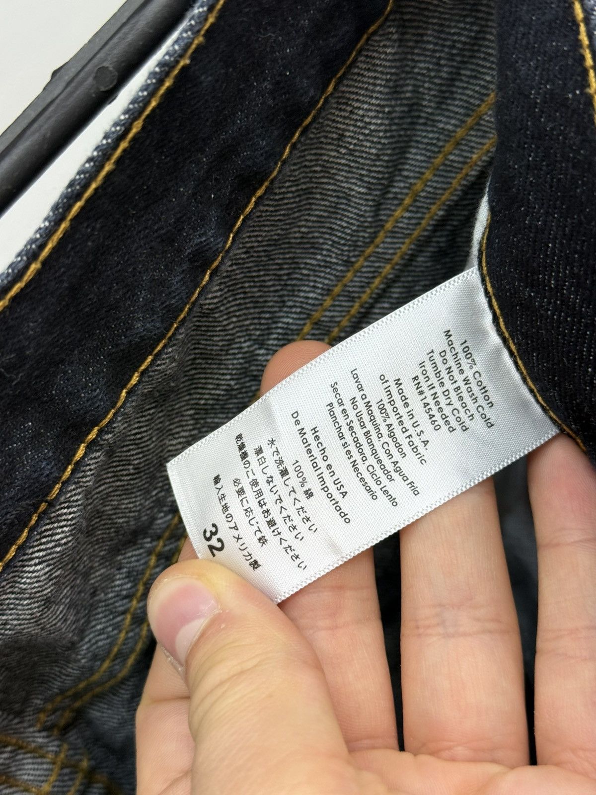 Travis Scott Travis Scott x McDonalds Denim Shorts Size US 32 / EU 48 - 5 Thumbnail
