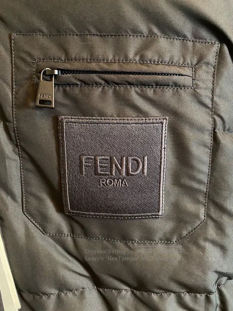 Fendi Fendi Down Jacket Two-Way Wear Size US M / EU 48-50 / 2 - 3 Thumbnail