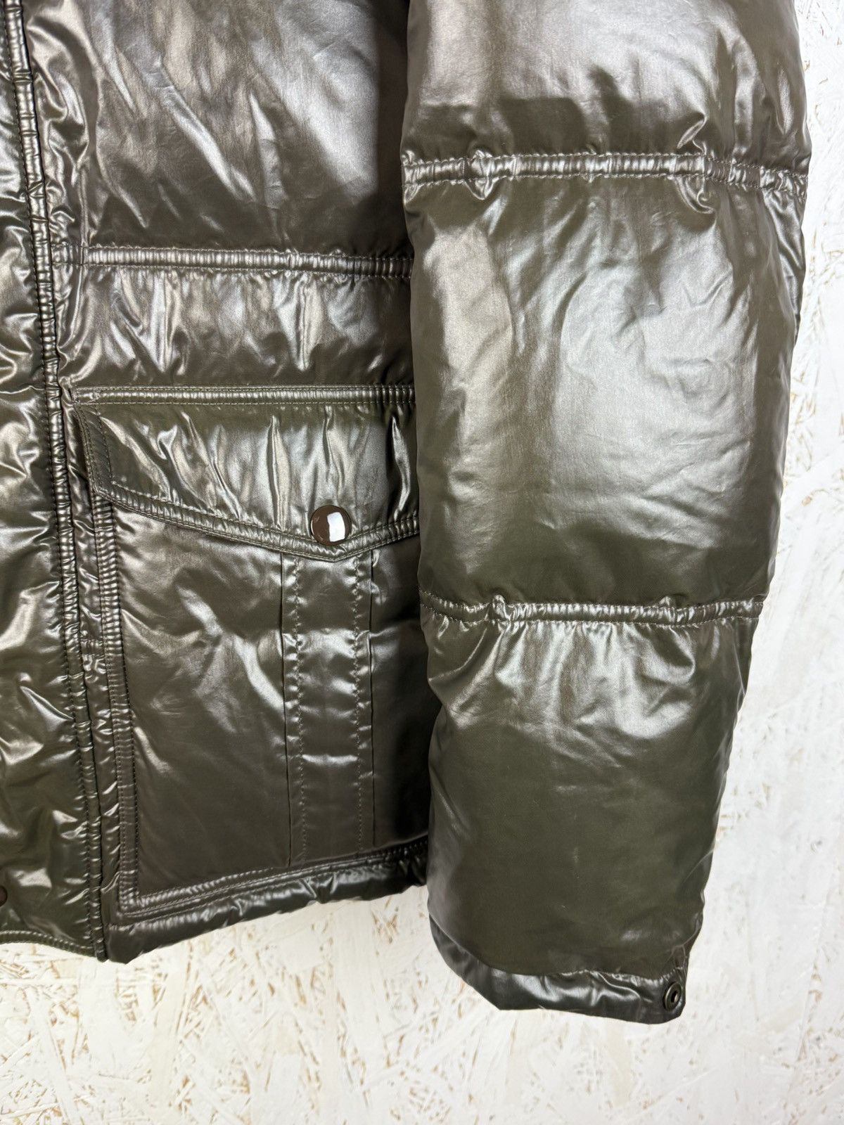 Gucci Vintage Gucci AW08 Nylon Puffer Down Jacket Size 46 Size US S / EU 44-46 / 1 - 4 Thumbnail