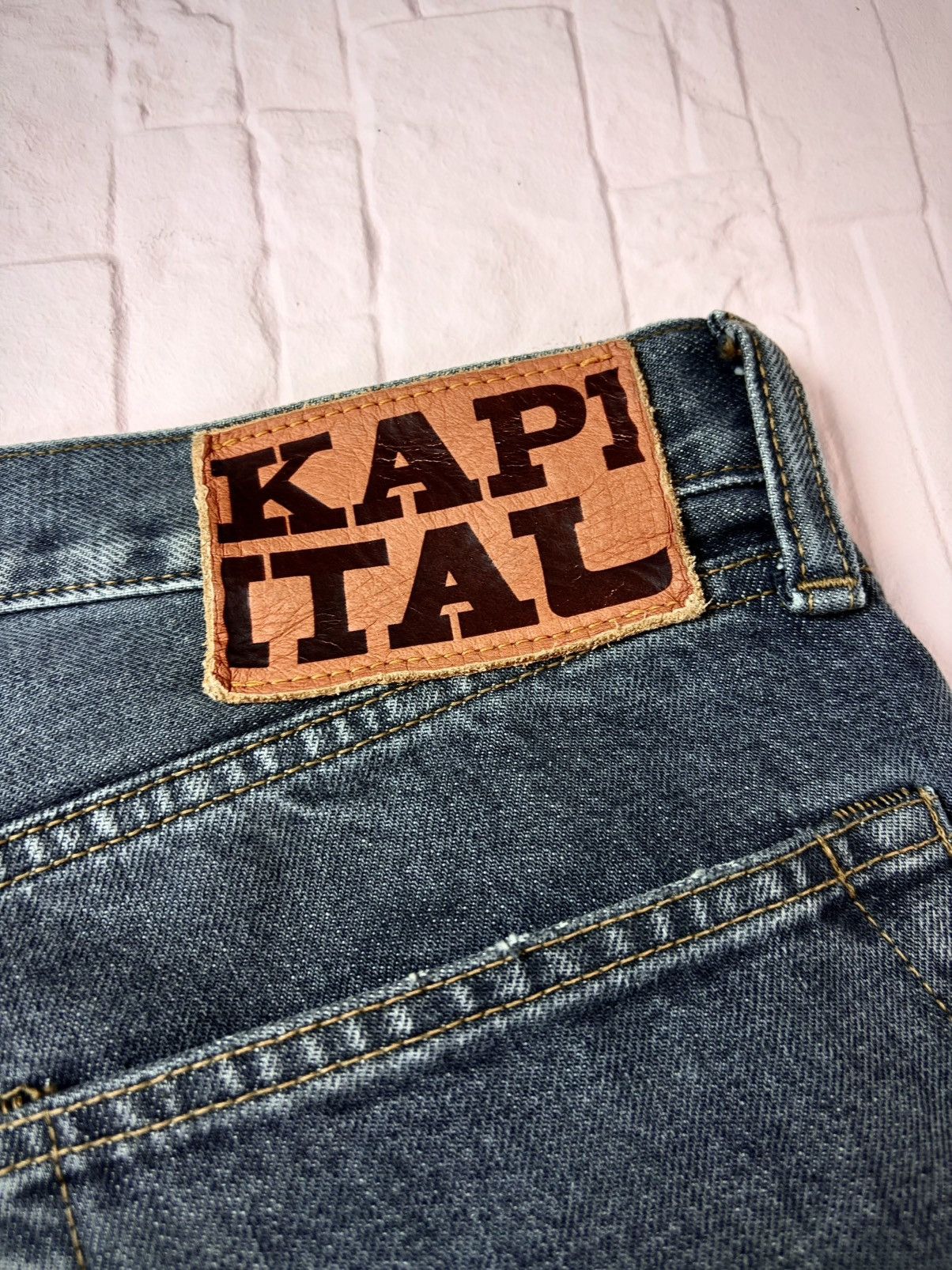 Kapital Kapital repaired denim Size US 32 / EU 48 - 3 Thumbnail