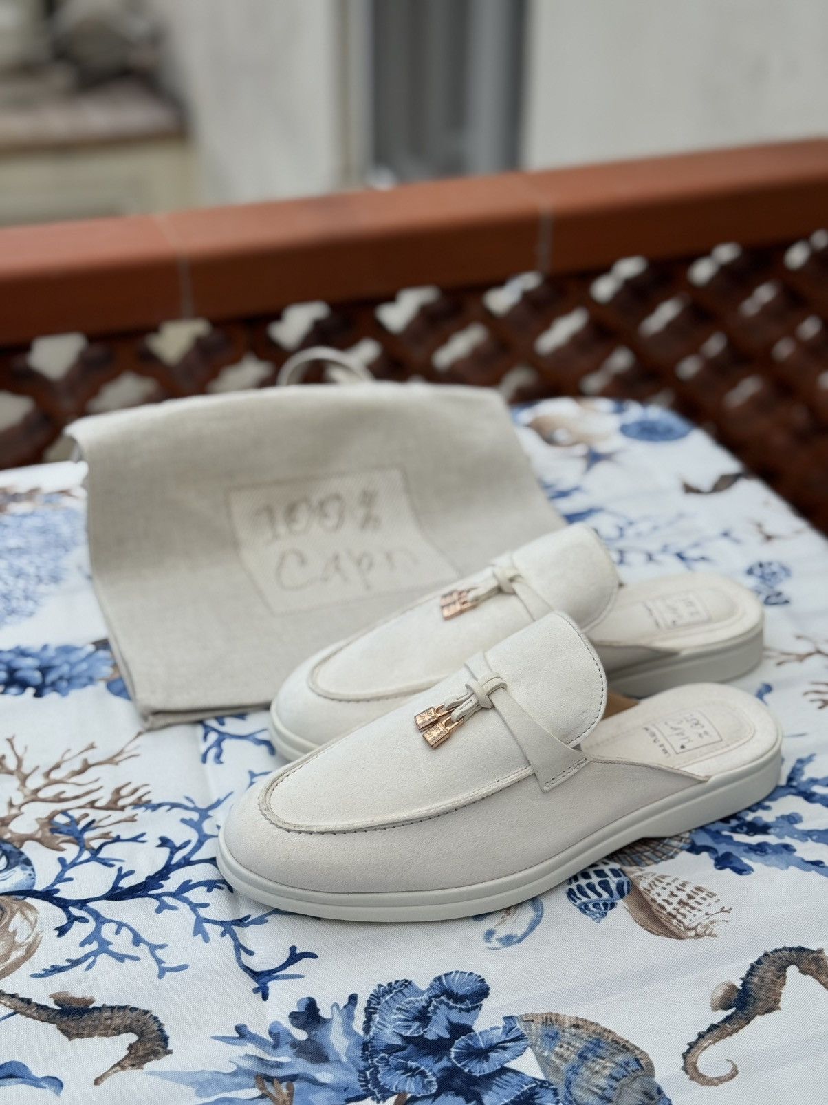 Sabot / Mocassini 100% Capri
