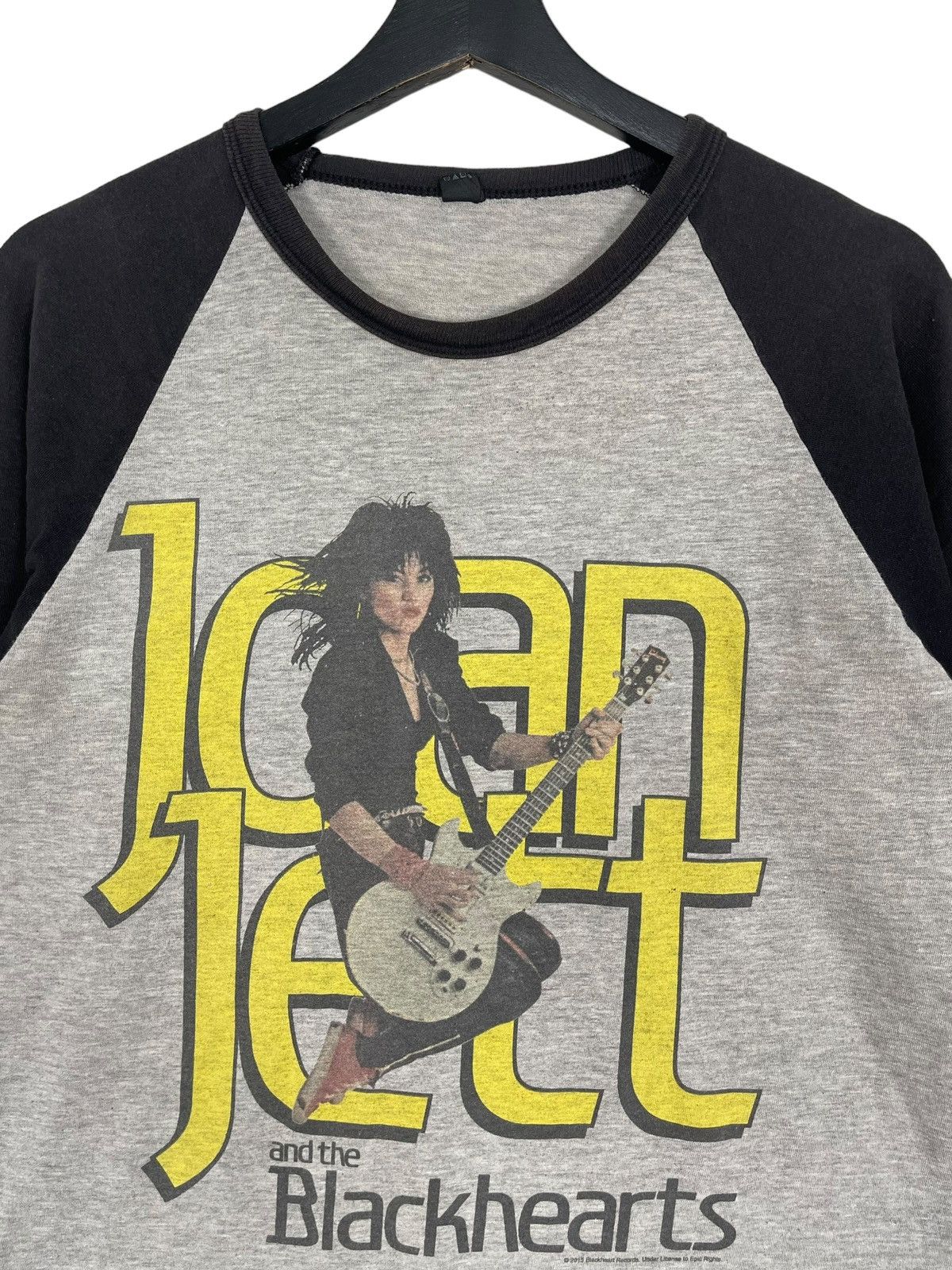 Band Tees Joan Jett and The Blackhearts 3quater tee Size US M / EU 48-50 / 2 - 3 Thumbnail