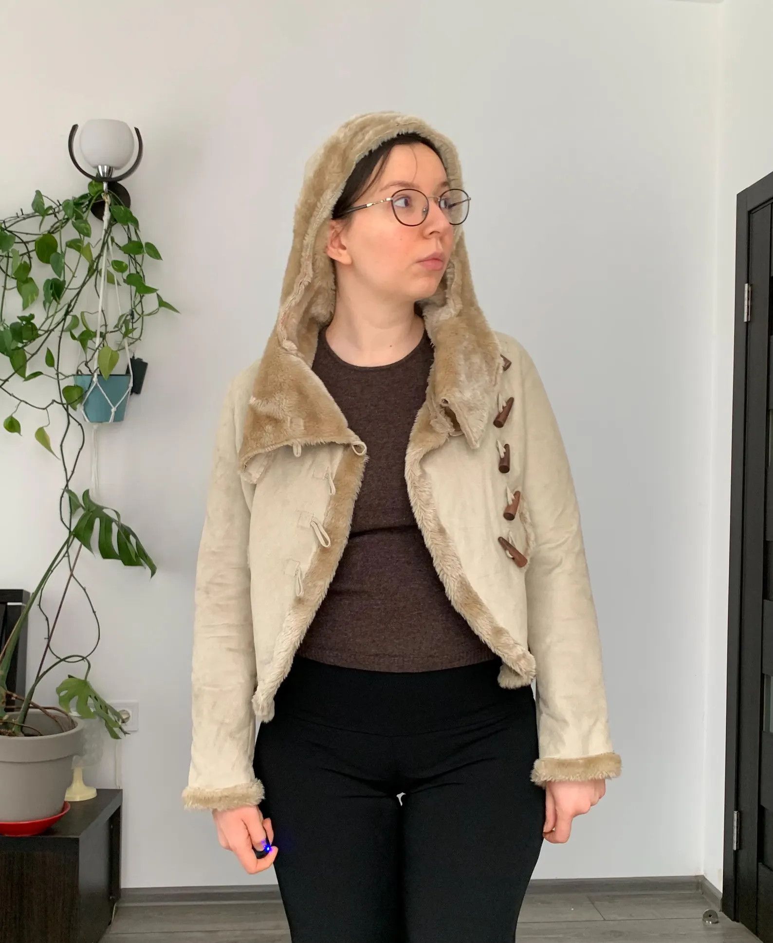 Vintage Vintage Miss Fiori Faux Fur Afghan Coat with Hood - 8 size Size S / US 4 / IT 40 - 5 Thumbnail