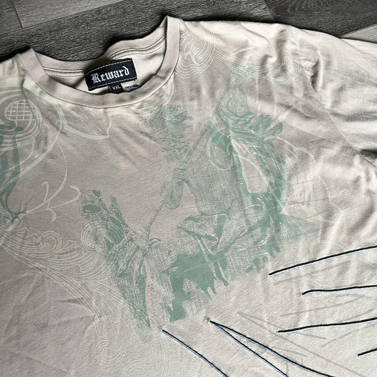 Affliction × Vintage Vintage 2000s Affliction Style Reason Avant Garde Logo Tee Size US XXL / EU 58 / 5 - 4 Thumbnail