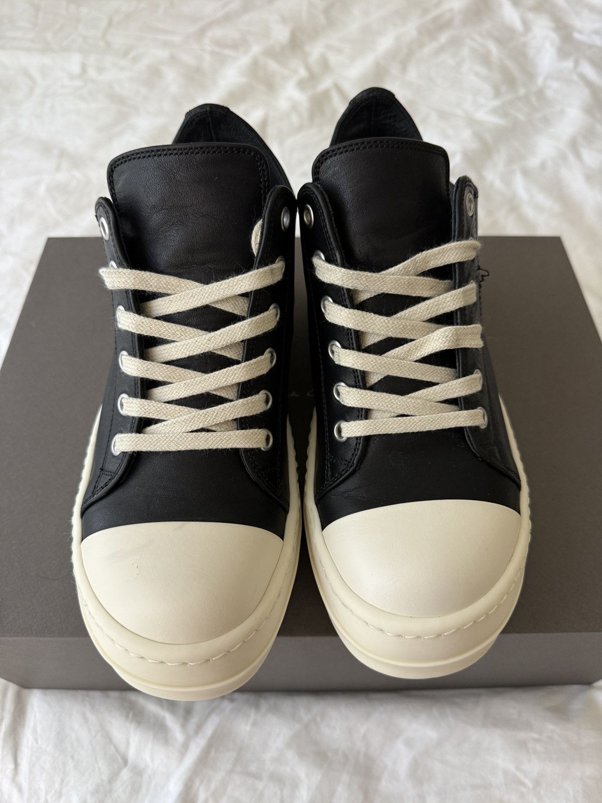 Rick Owens Ramones Low Top Size US 7 / IT 37 - 2 Thumbnail