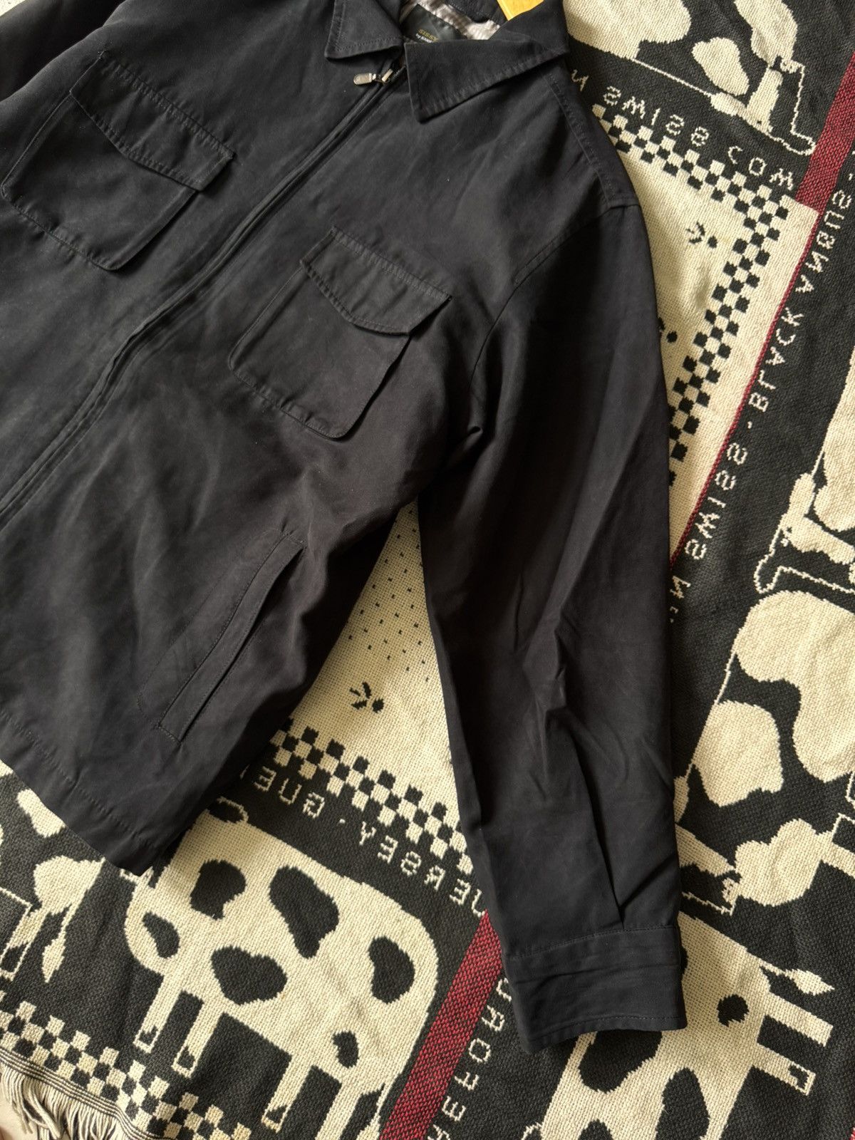 Kansai Yamamoto SISSY BY KANSAI YAMAMOTO UTILITY JACKET VELVET Size US M / EU 48-50 / 2 - 3 Thumbnail