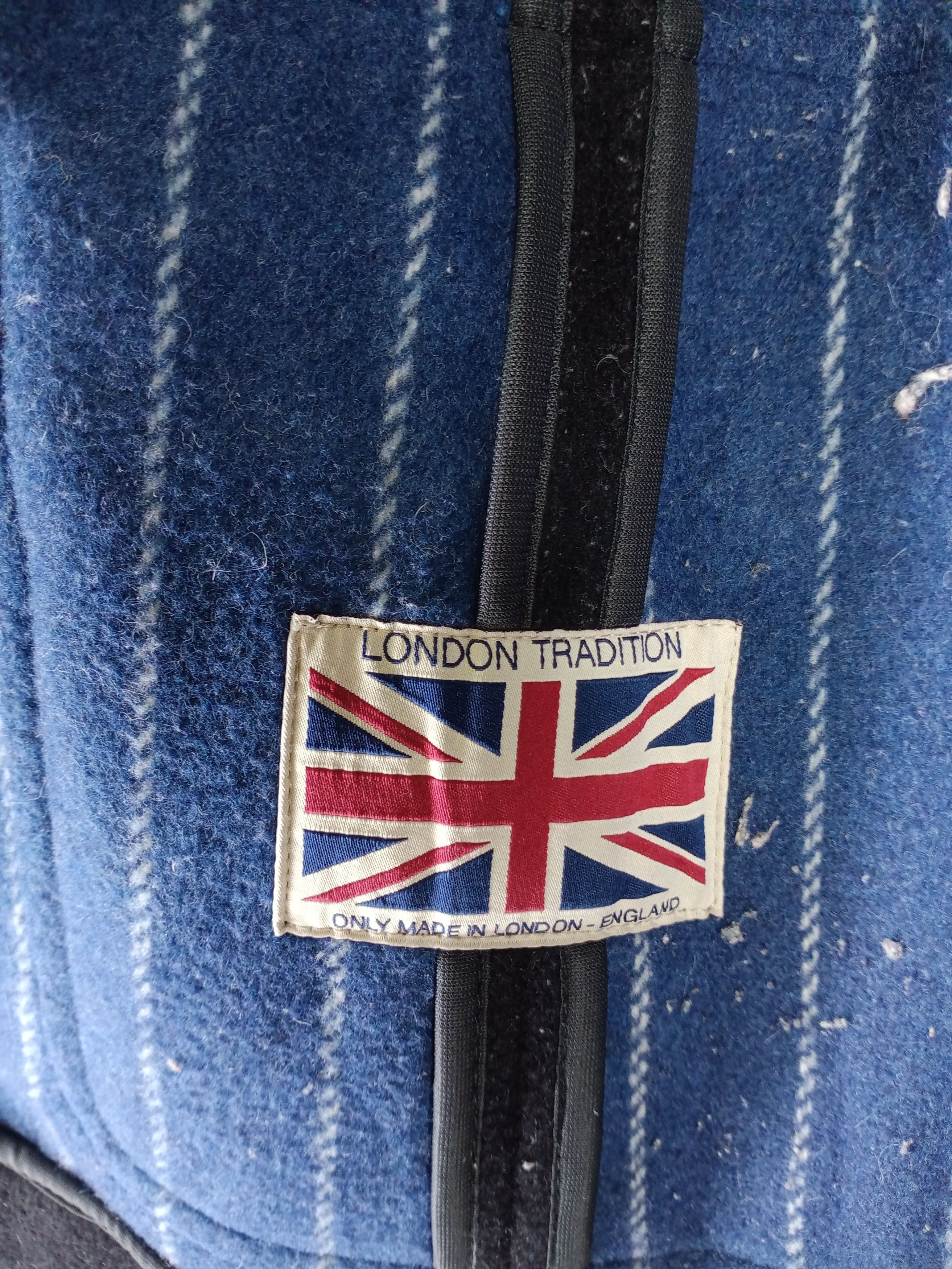 Gloverall × Vintage Rare Vintage London Tradition Wool Jacket Size US M / EU 48-50 / 2 - 8 Thumbnail