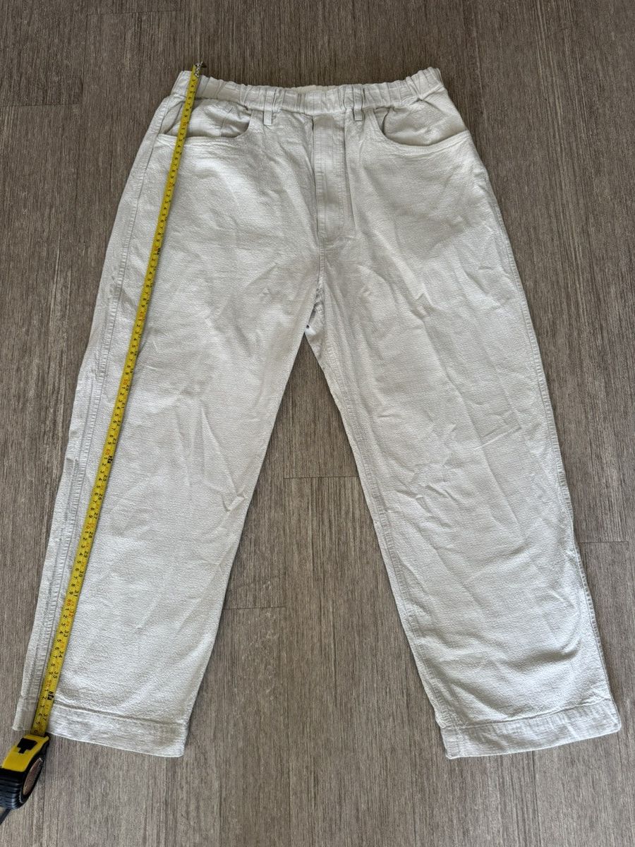 YOKO SAKAMOTO Yoko Sakamoto Cotton Pants Size US 33 - 2 Thumbnail