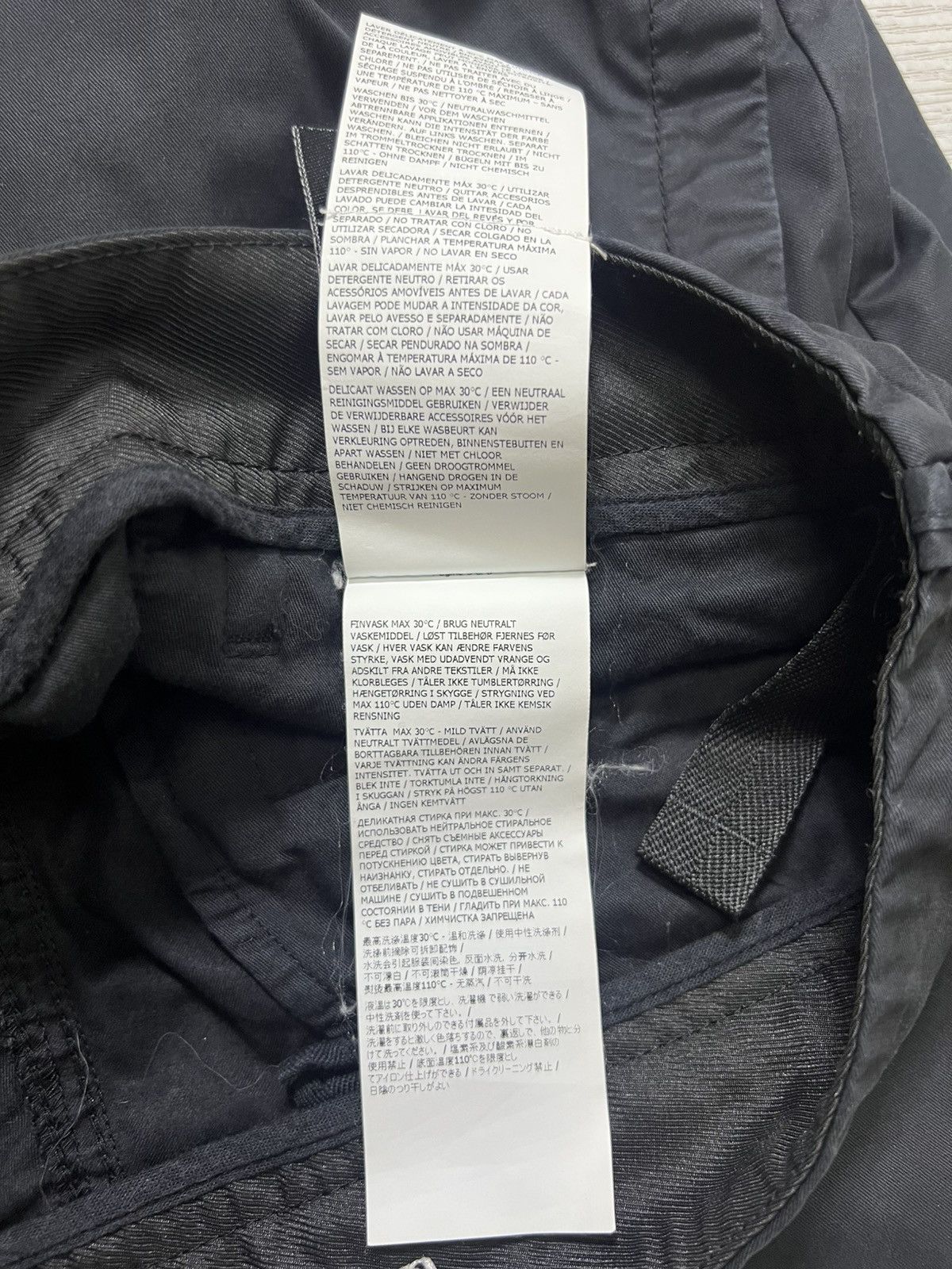 Stone Island Stone Island - Cotton Twill Cargo Pants Size US 30 / EU 46 - 14 Thumbnail