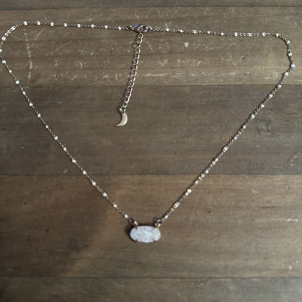 Other Luna Norte dainty druzy quartz necklace Size ONE SIZE - 2 Thumbnail