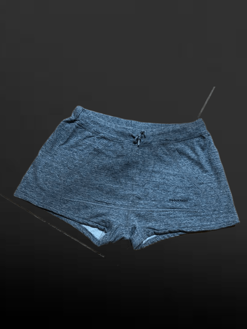 Dsquared2 Dsquared2 Sweat Shorts Luxury Cotton Girls Sports Size 28" / US 6 / IT 42 - 1 Thumbnail