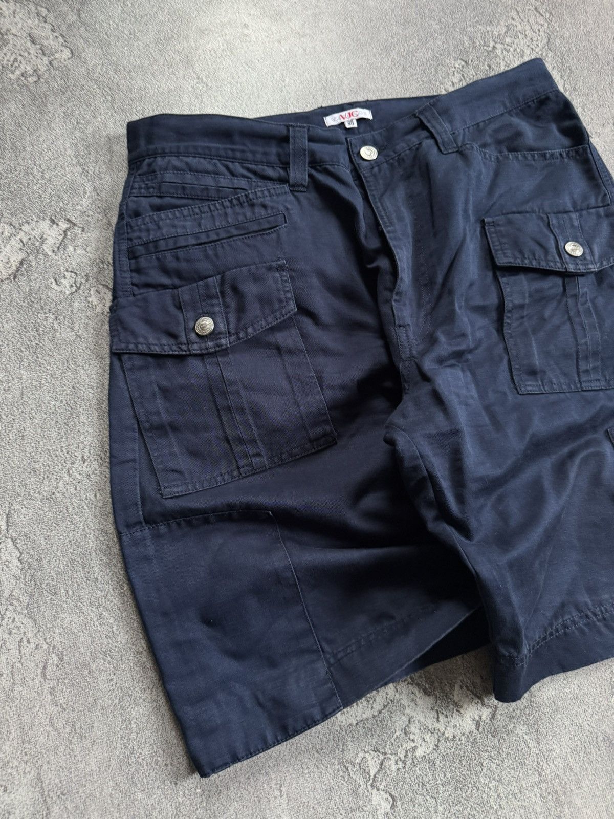 Versace Jeans Couture Versace jeans couture 34W blue cargo shorts 🩳 multipocket Size US 34 / EU 50 - 6 Thumbnail