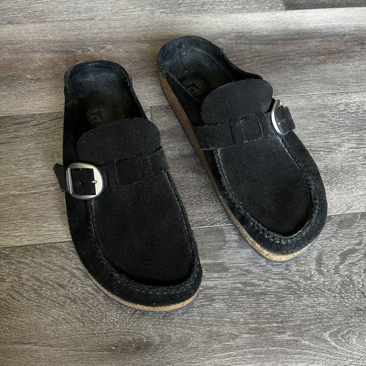 Birkenstock Birkenstock Buckley Suede Leather Loafers Shoes Size 42 Size US 9 / EU 42 - 1 Thumbnail