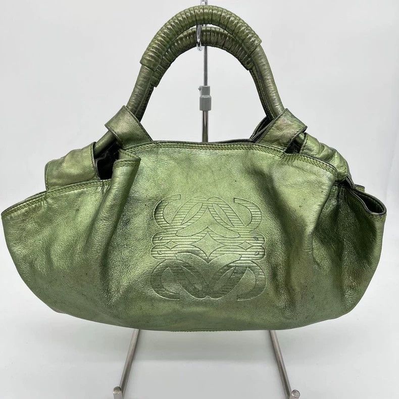 Loewe loewe Bronze green dumpling bun 2503-Nextarrow Size ONE SIZE - 2 Thumbnail