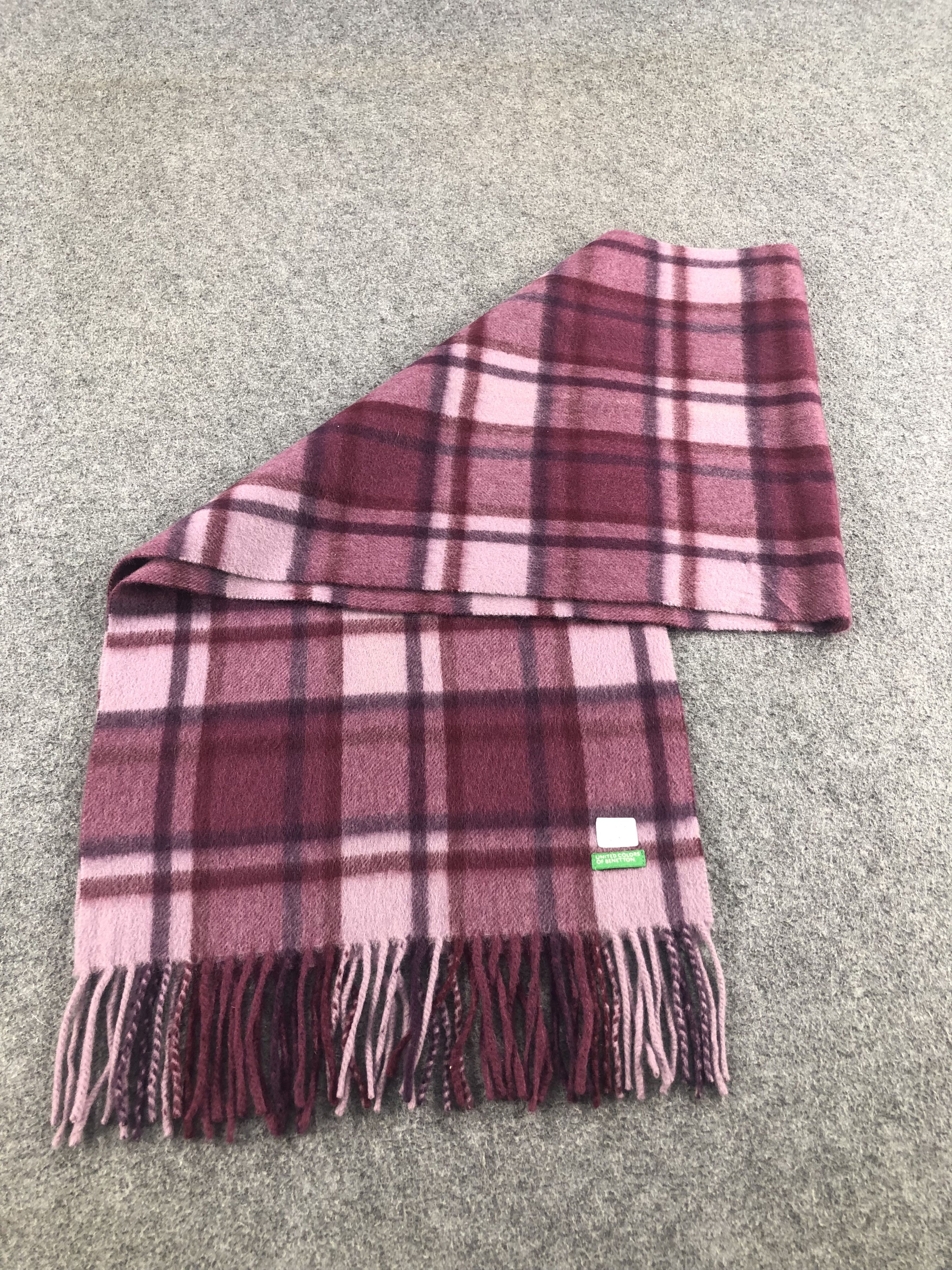 United Colors Of Benetton United Colors Of Benetton Scarf / Muffler / Neckwear Size ONE SIZE - 4 Thumbnail