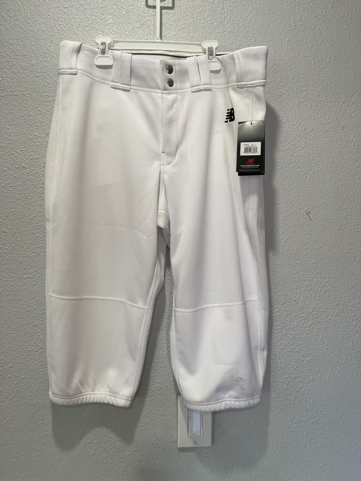 New Balance New Balance White Baseball Pants Size Large with Tags Size ONE SIZE - 1 Thumbnail
