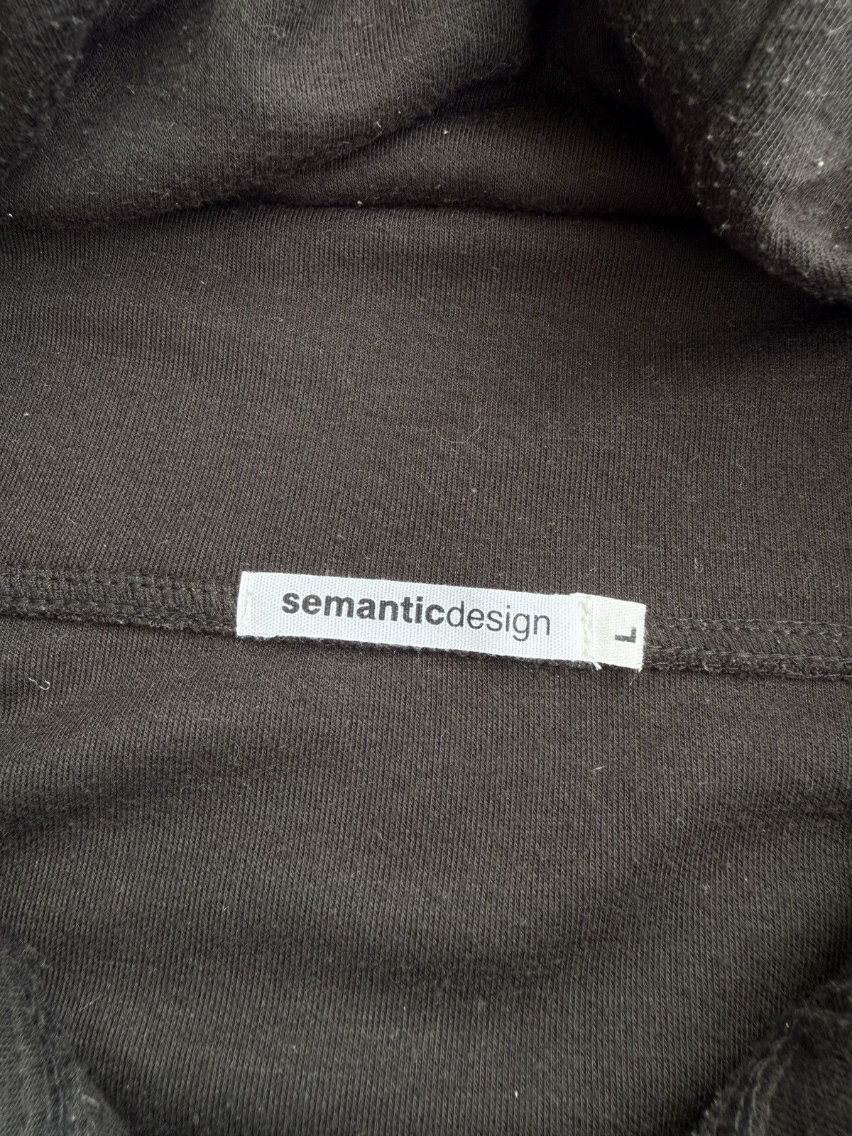 semanticdesign Semanticdesign MONSTER COLLAR Hybric Jacket Size US M / EU 48-50 / 2 - 4 Thumbnail