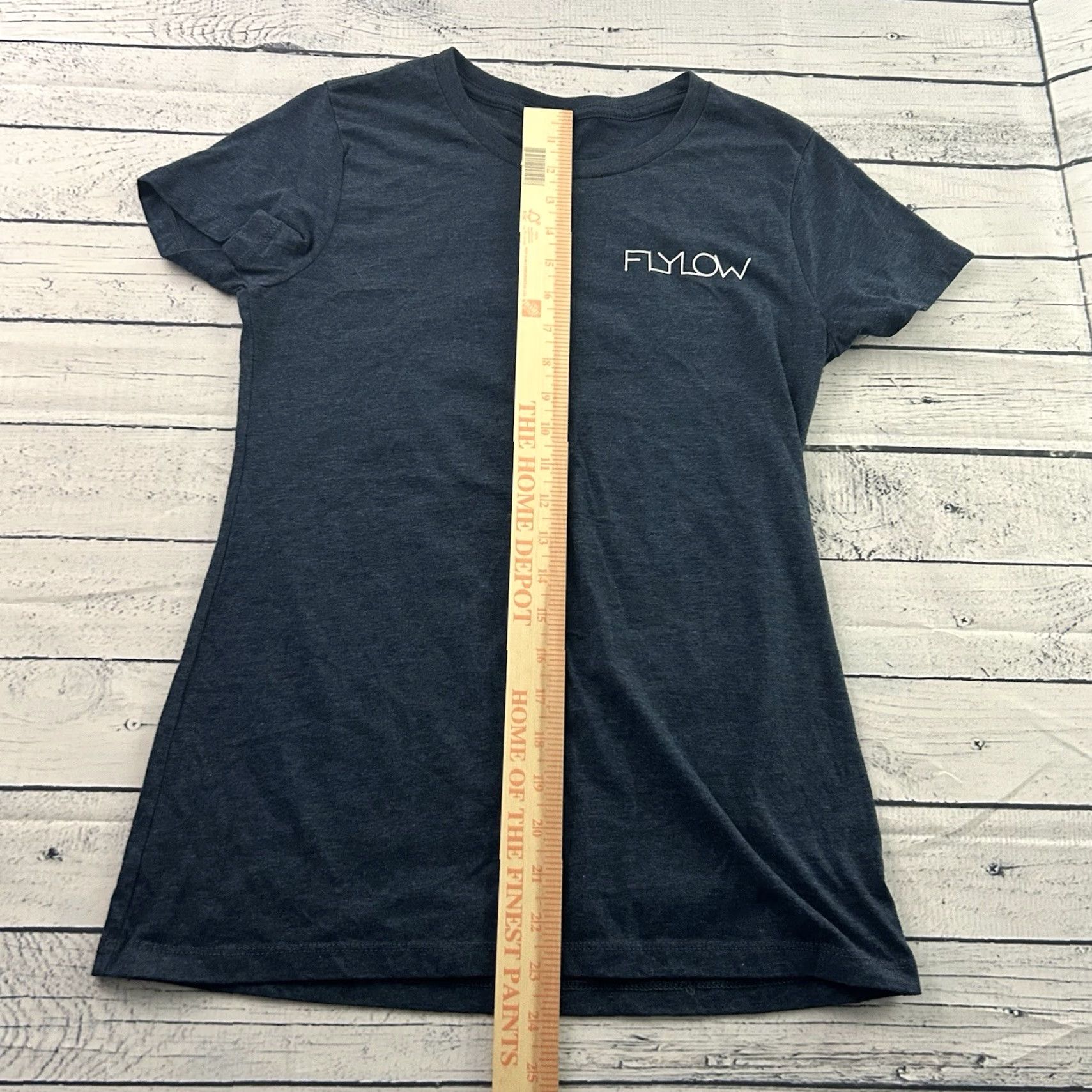 Flylow Flylow Short Sleeve T Shirt Blue Women's M Shirt Girls? Size M / US 6-8 / IT 42-44 - 4 Thumbnail