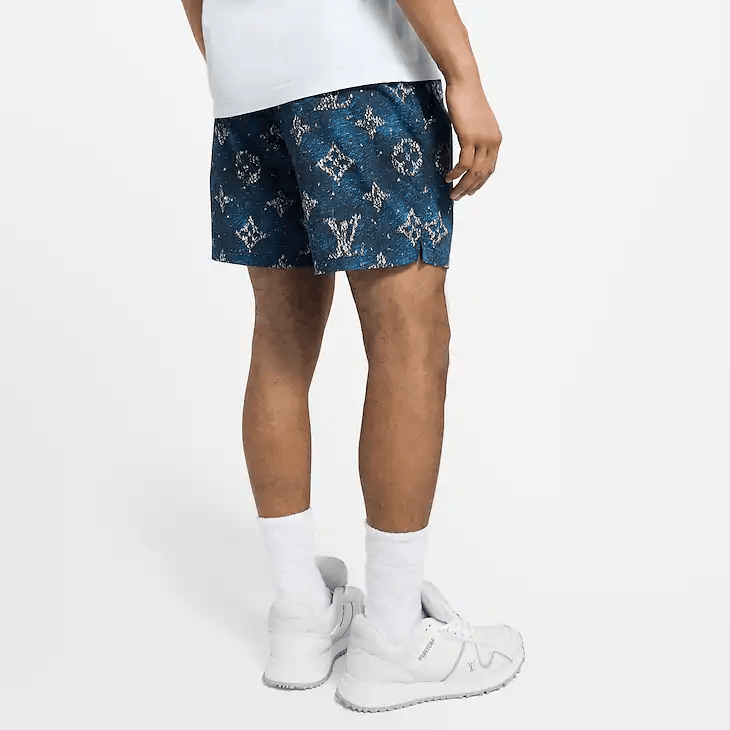 Louis Vuitton Printed Monogram Swim Shorts Size US 36 / EU 52 - 3 Thumbnail