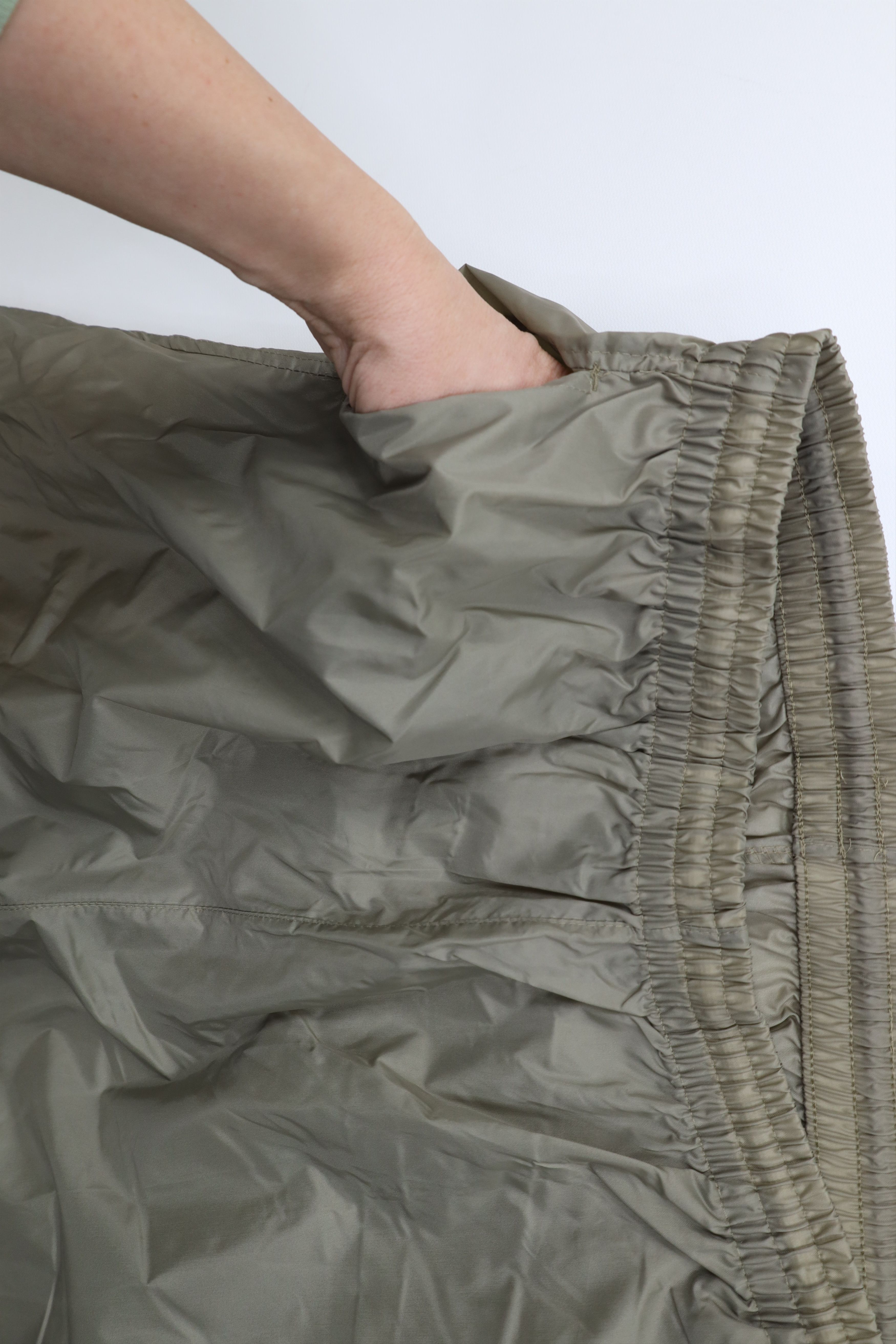 Vintage Deadstock Vintage 90s Streetwear Windbreaker Joggers Pants Size US 36 / EU 52 - 7 Thumbnail