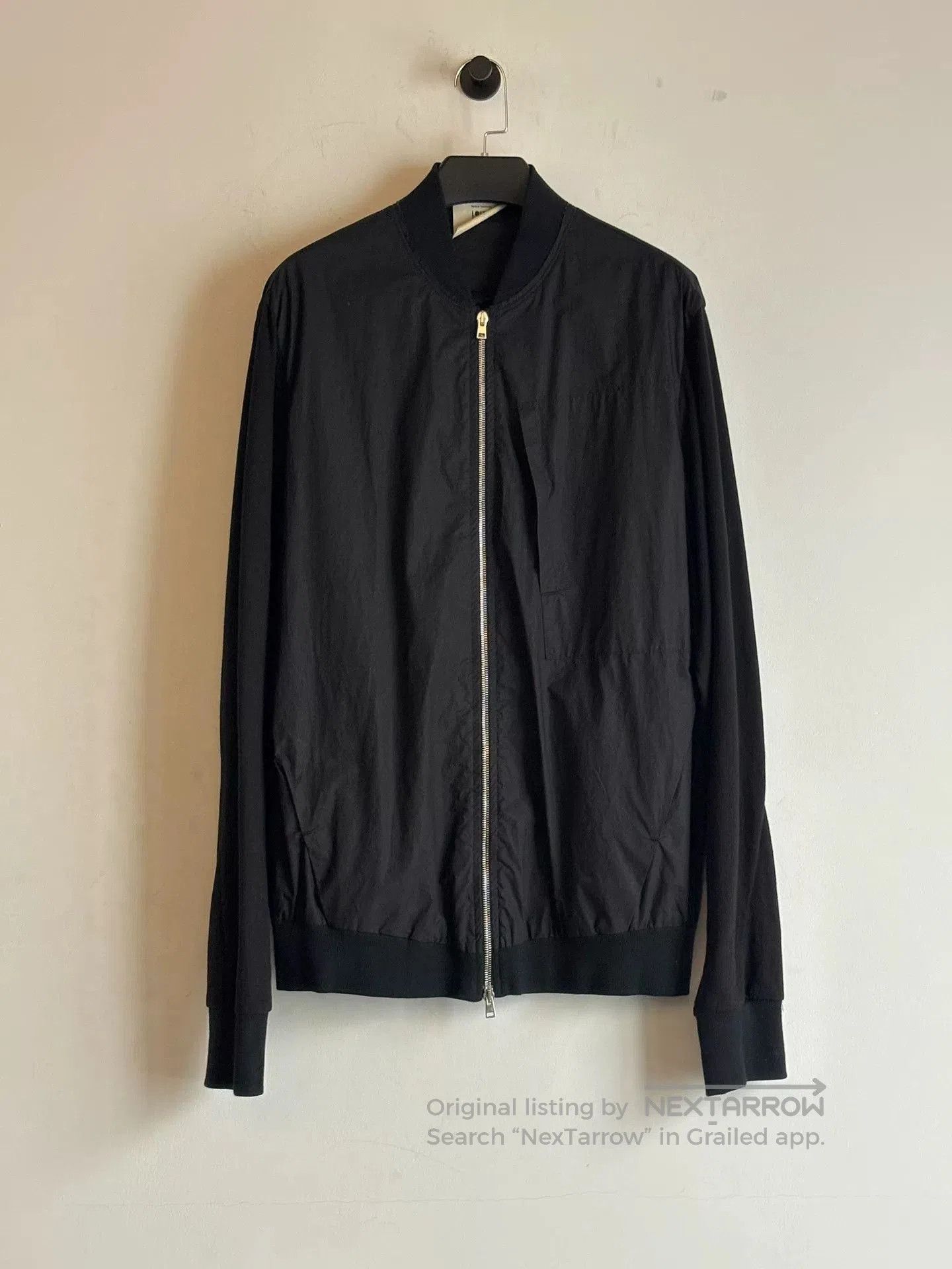 Lost&Found Double Zipper Pilot Jacket.