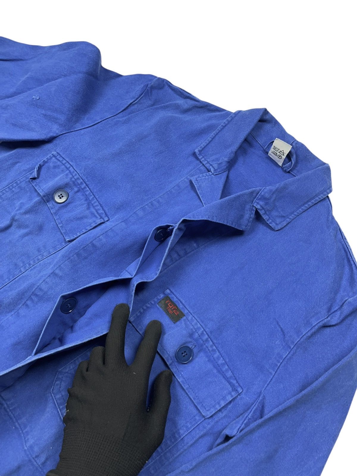 Le Laboureur × Vintage Vintage 70s Rofa Sanfor Chore Jacket German Workwear Size US M / EU 48-50 / 2 - 5 Thumbnail