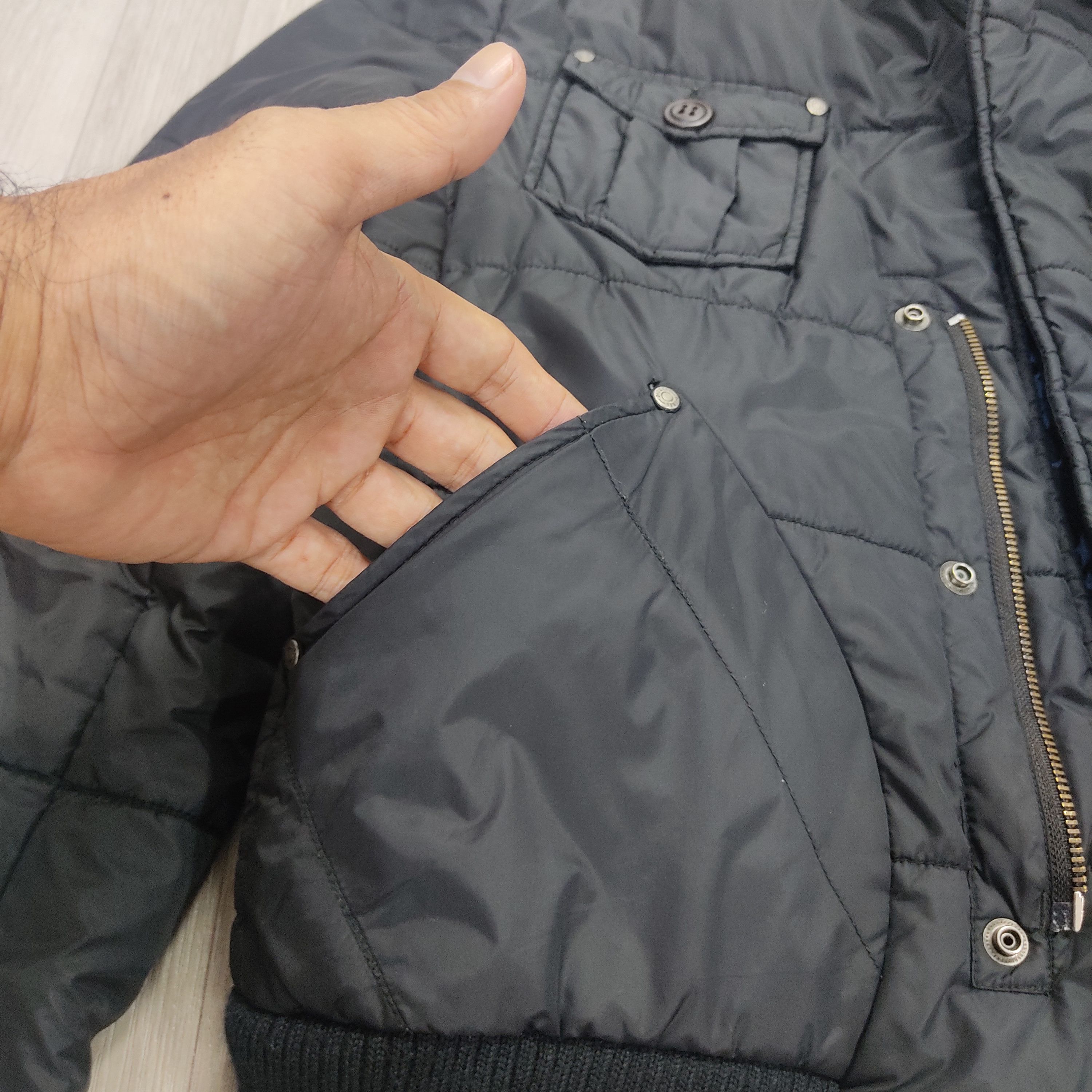 Beauty Beast DIESEL Molvena 36060 Light Puffer Jacket Size US S / EU 44-46 / 1 - 9 Thumbnail