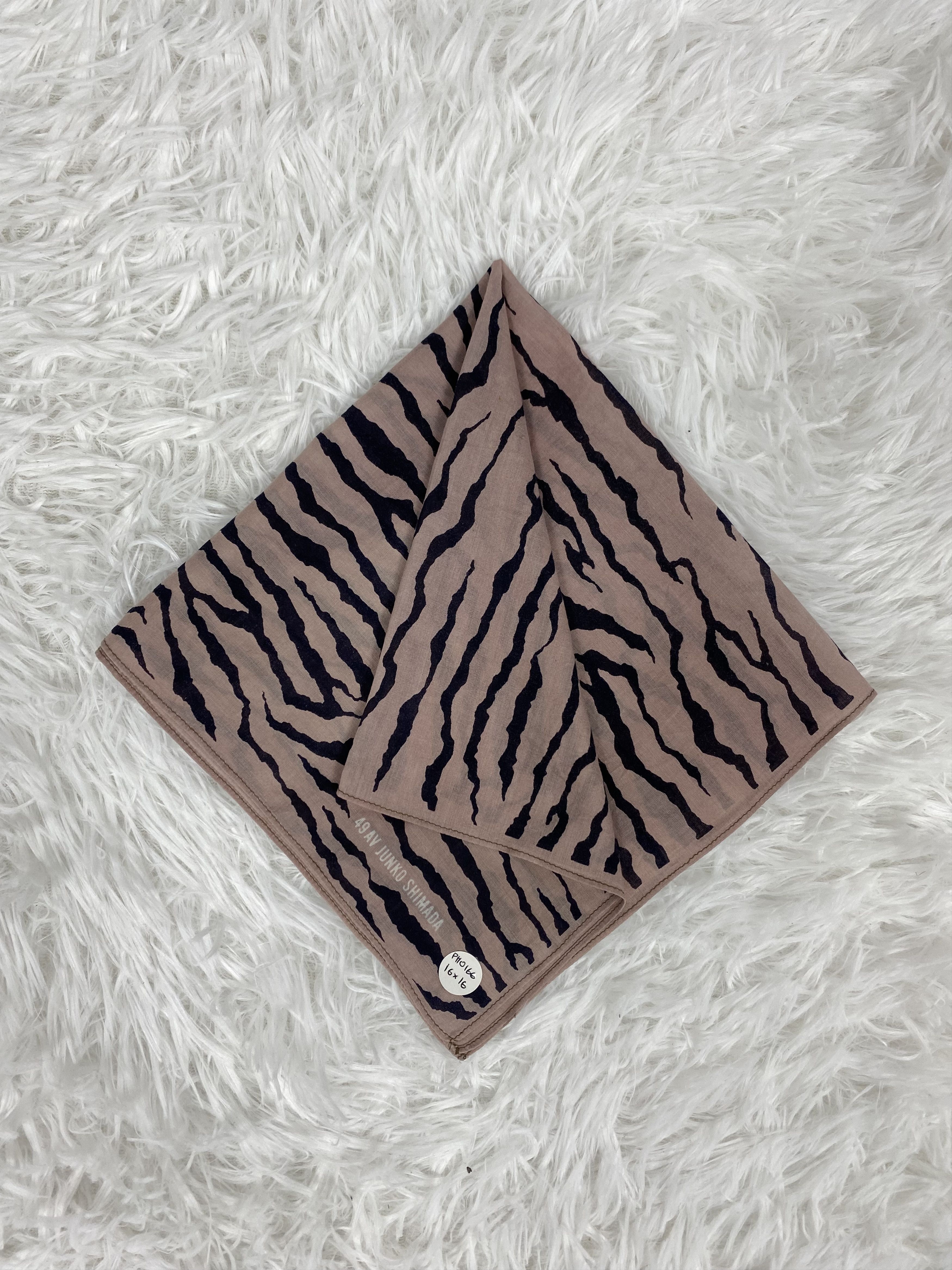 Junko Shimada Vintage Junko Shimada Handkerchief PH0166 Size ONE SIZE - 1 Thumbnail