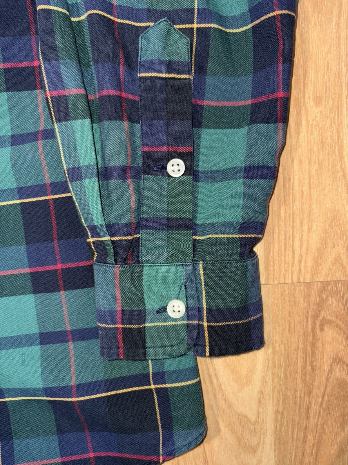 Ralph Lauren VTG Ralph Lauren Blake "Scottie Dog" Plaid Button Down Shirt Size US L / EU 52-54 / 3 - 4 Thumbnail