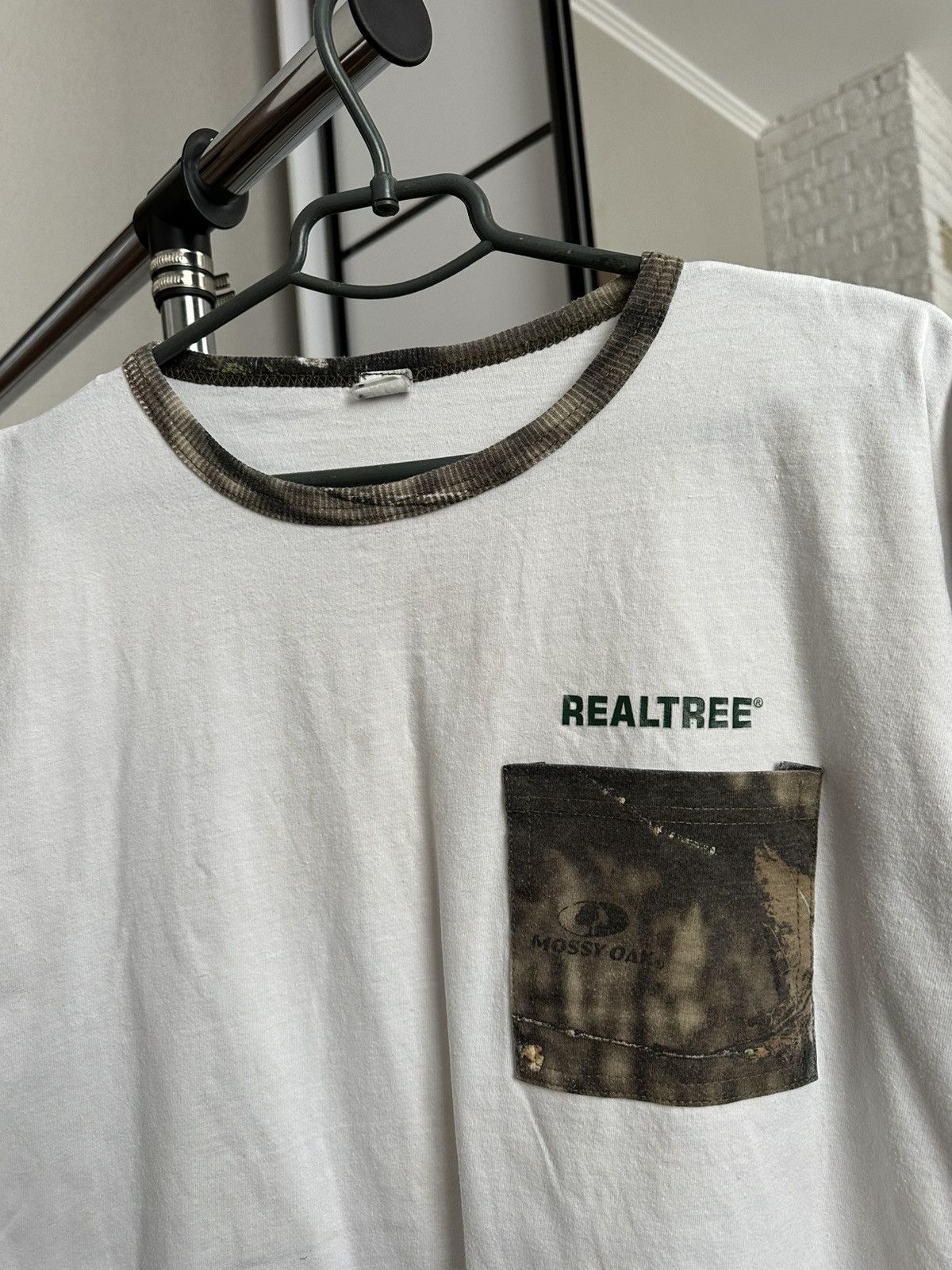 Realtree Realtree Vintage Camo T-Shirt Tee Size US L / EU 52-54 / 3 - 6 Thumbnail