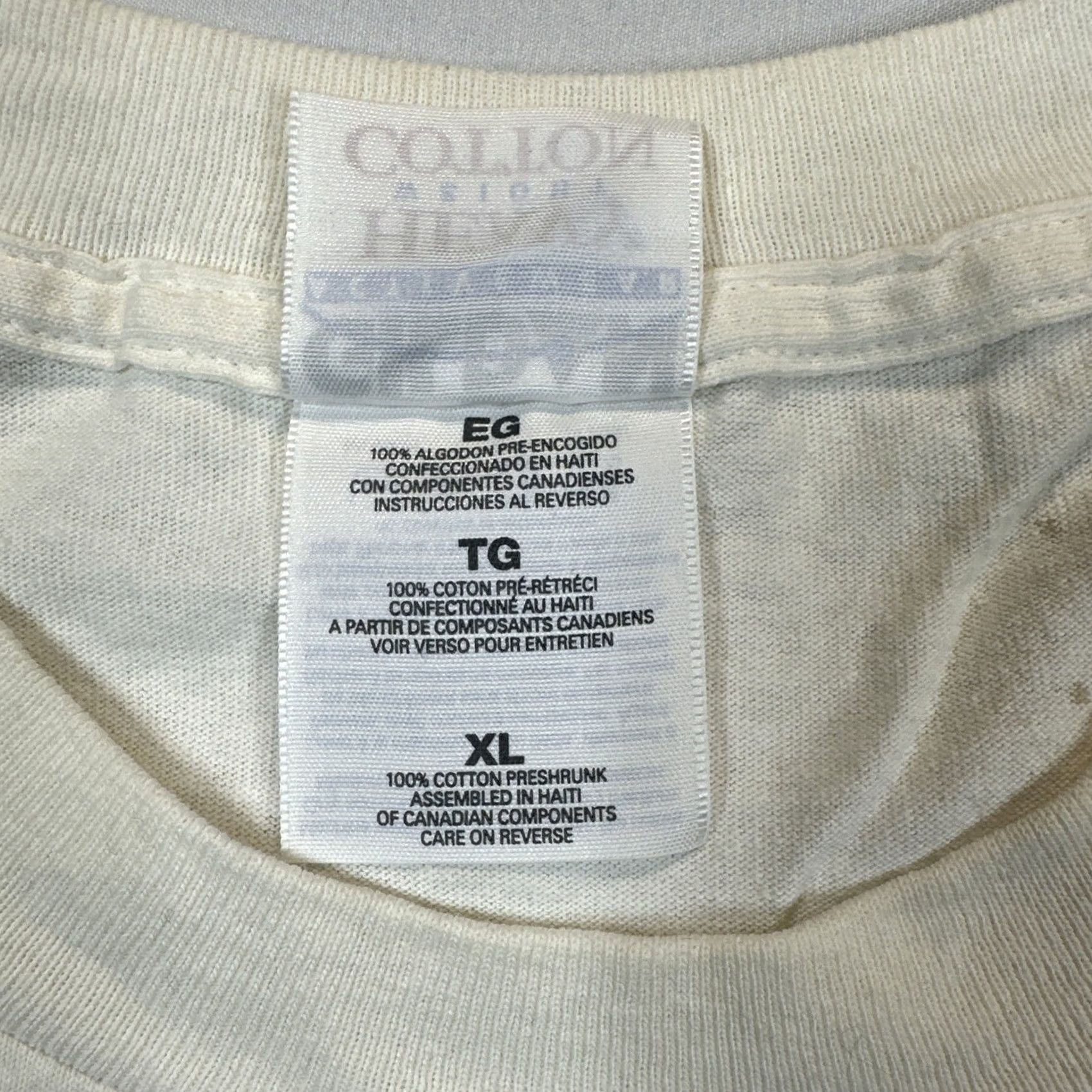Gildan VINTAGE South Park T-Shirt XL White 90s Logo Graphic Print Unisex Adults Gildan Crew Neck Short Sleeve 1997 Comedy Central Size US XL / EU 56 / 4 - 4 Thumbnail