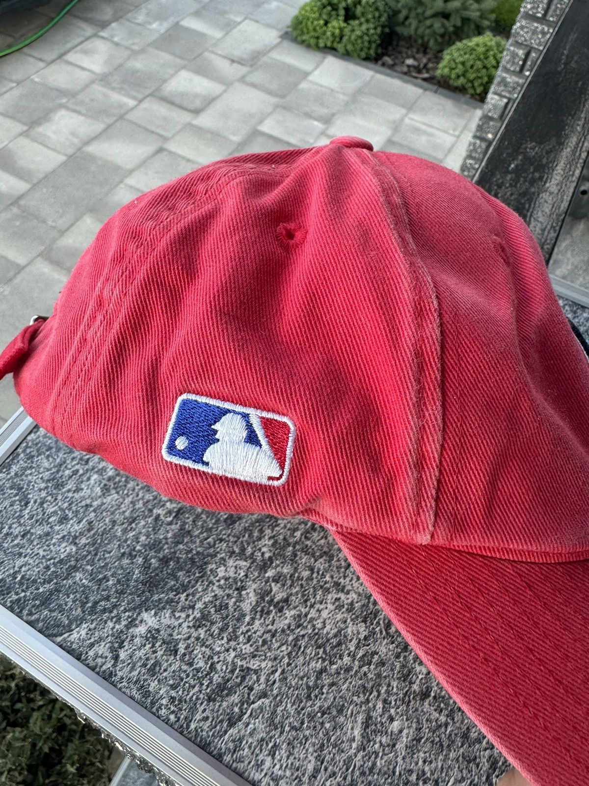 Adidas × MLB × Vintage Vintage 2003 Adidas Boston Red Sox MLB Cap Size ONE SIZE - 4 Thumbnail
