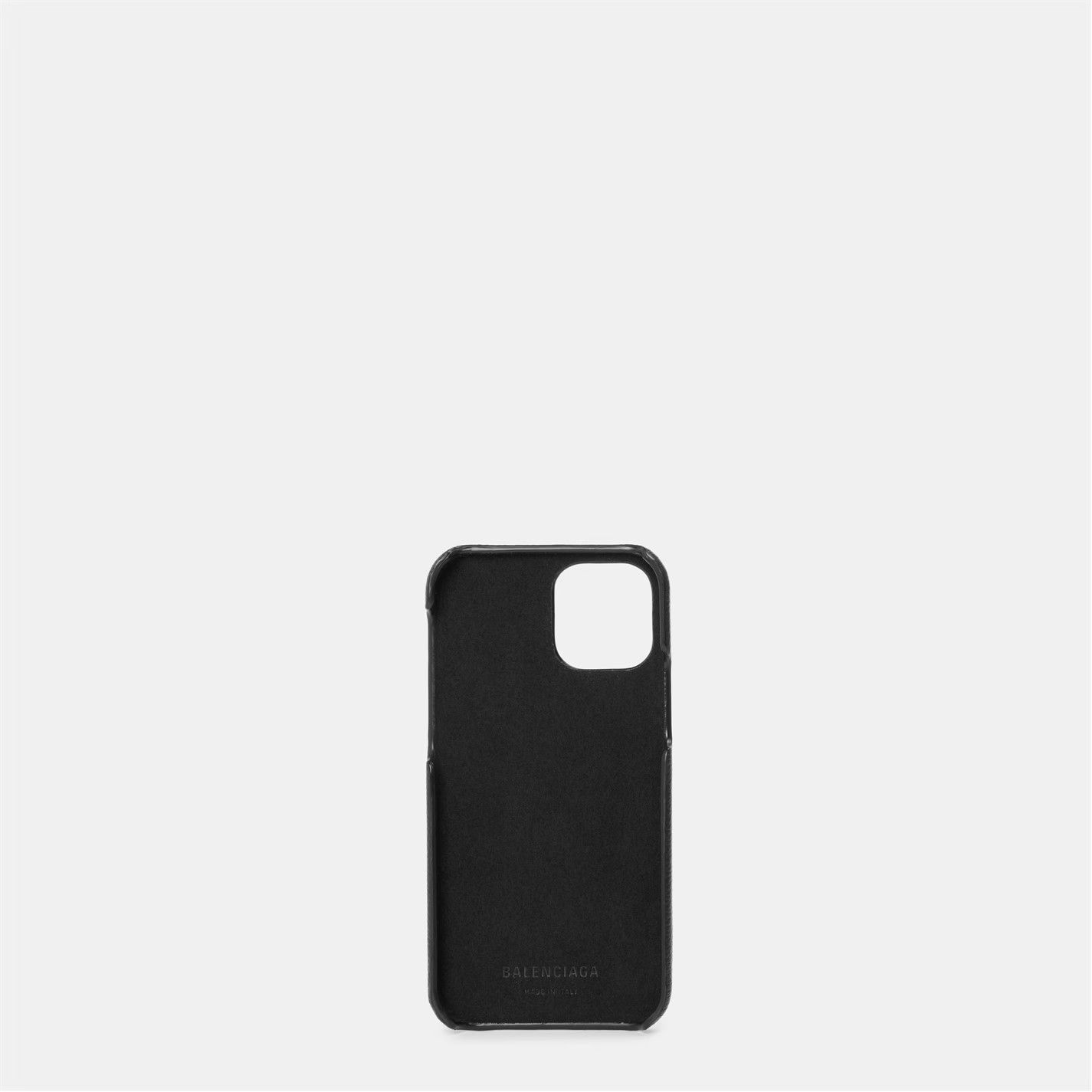 Balenciaga o1g2r1mq0226 Size: OS / Phone Case In Black Size ONE SIZE - 2 Thumbnail