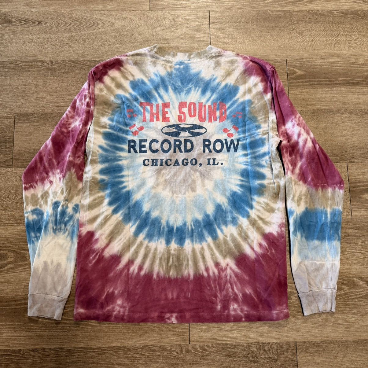 Just Don Just Don The SoundTie-Dye Long Sleeve Tee M Size US M / EU 48-50 / 2 - 2 Thumbnail