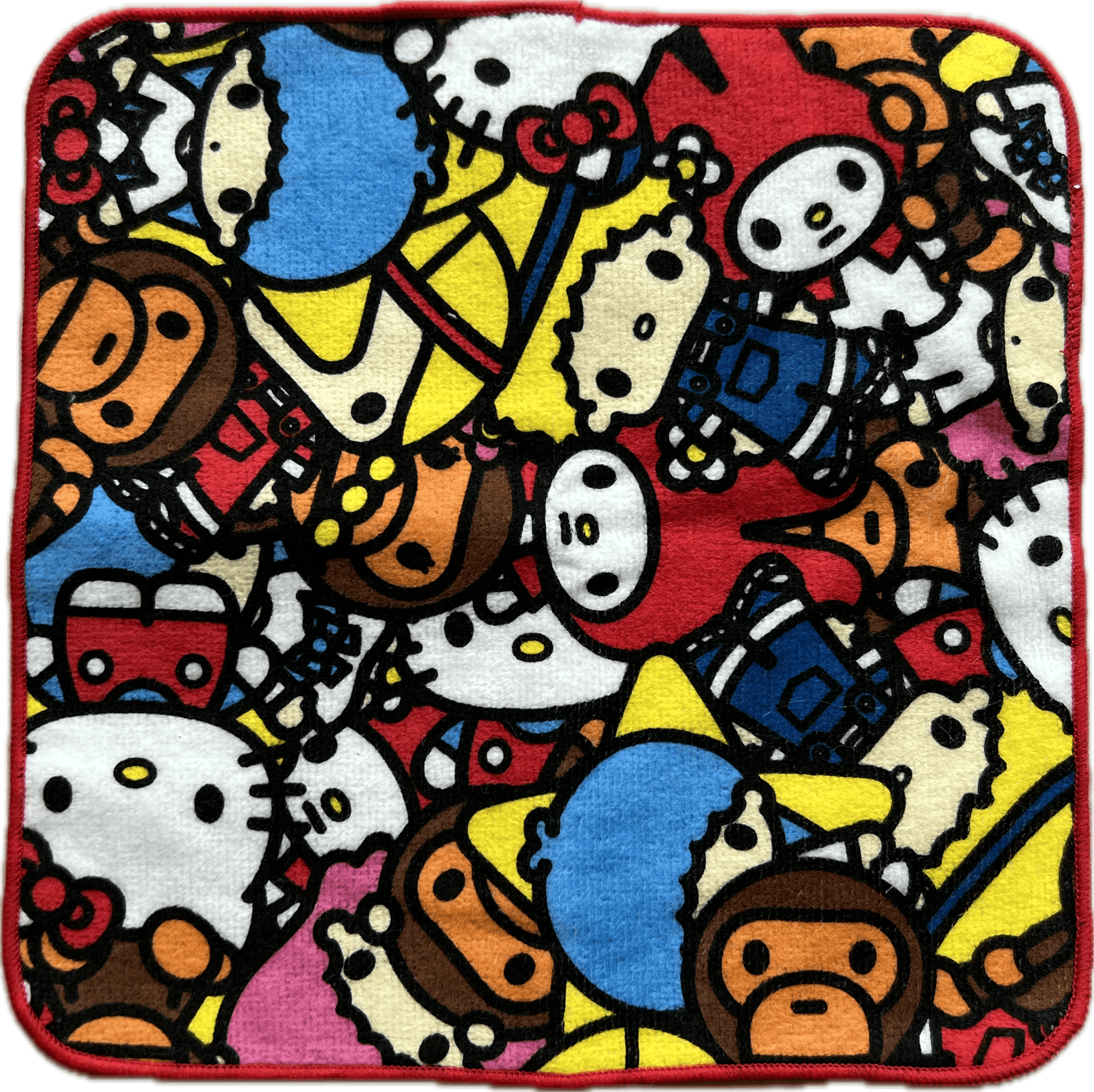 Bape Baby Milo x Sanrio Hello Kitty Face Towel Size ONE SIZE - 1 Thumbnail