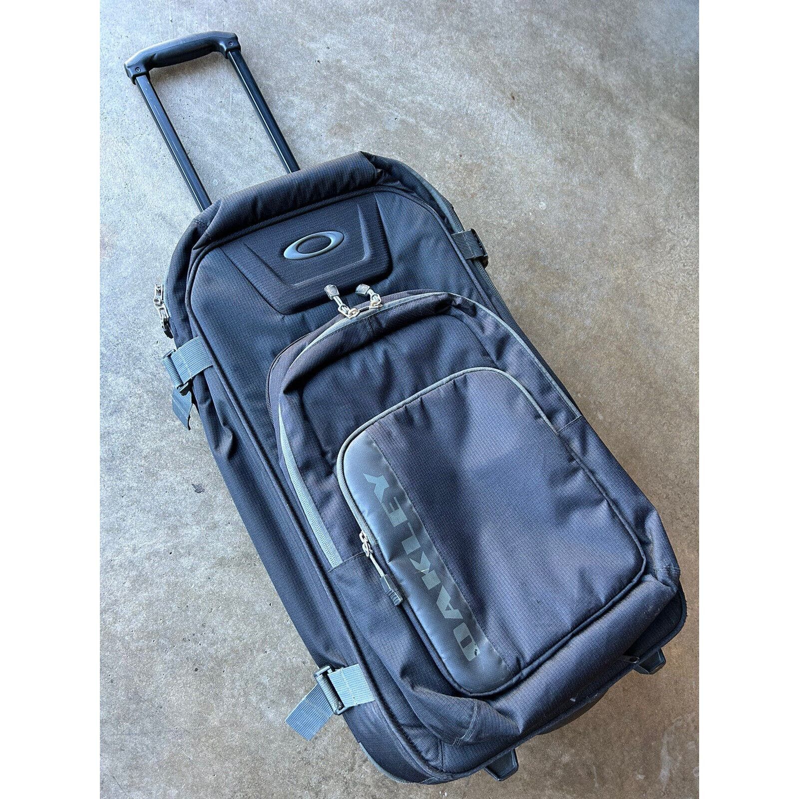 Oakley Rare Large Oakley Gear Bag 30” Rolling Luggage Duffle | Grailed