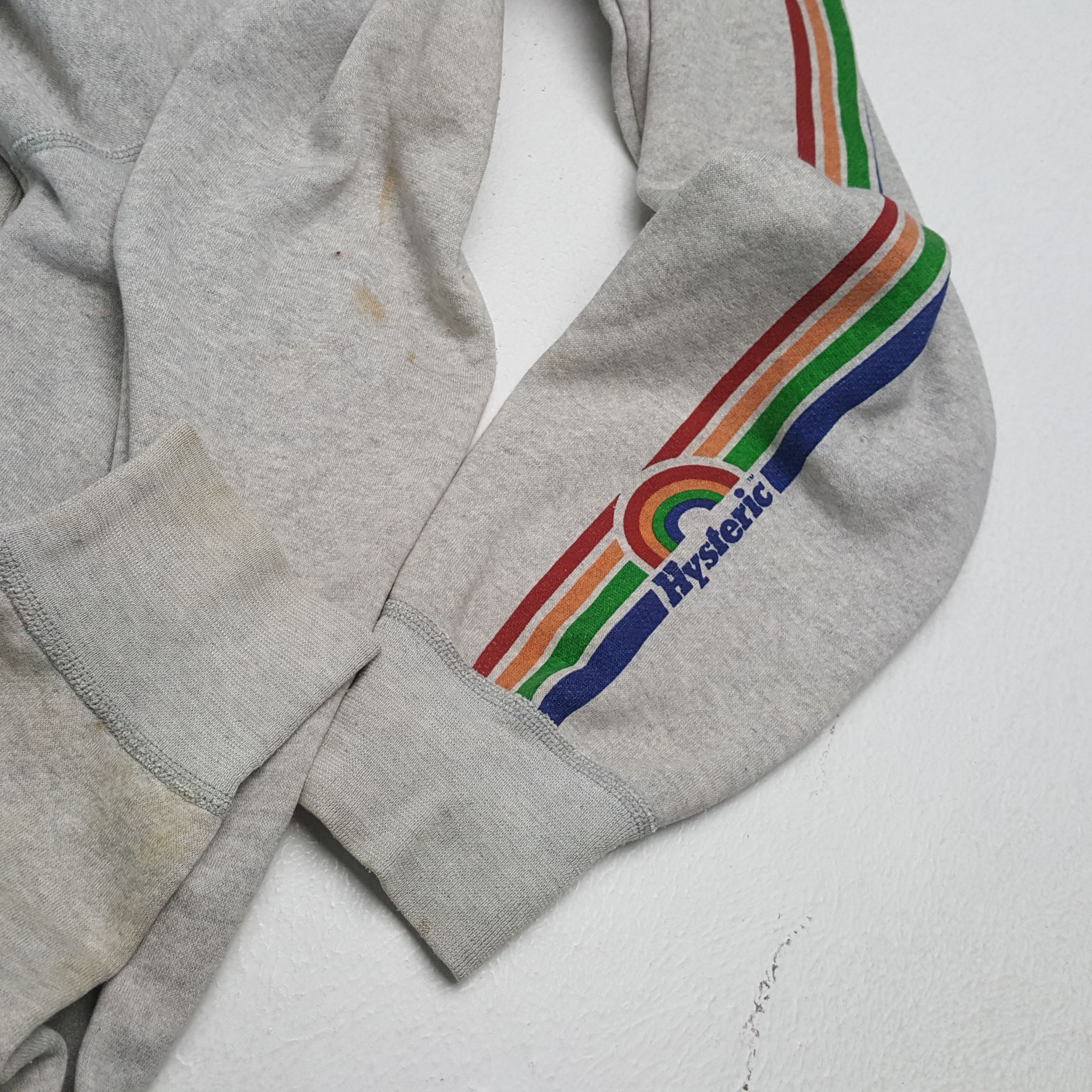 Hysteric Glamour HYSTERIC GLAMOUR Japanese Brand Custom Art Sweater Size US S / EU 44-46 / 1 - 7 Thumbnail