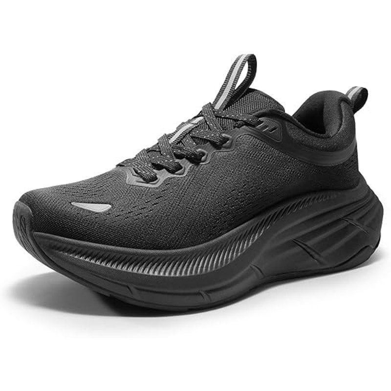 Other Nortiv8 Women's Size 9 Black LaceUp Cushioned Athletic Shoes Size US 9 / IT 39 - 1 Thumbnail
