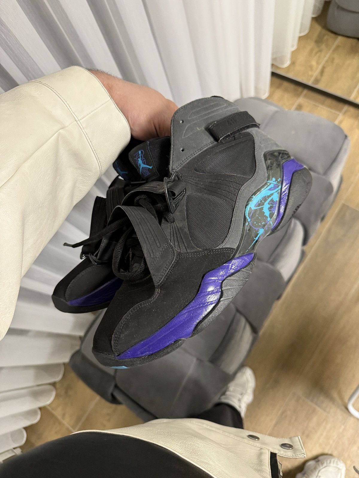 Jordan Brand × Nike Jordan 8.0 Aqua Size US 11 / EU 44 - 1 Thumbnail