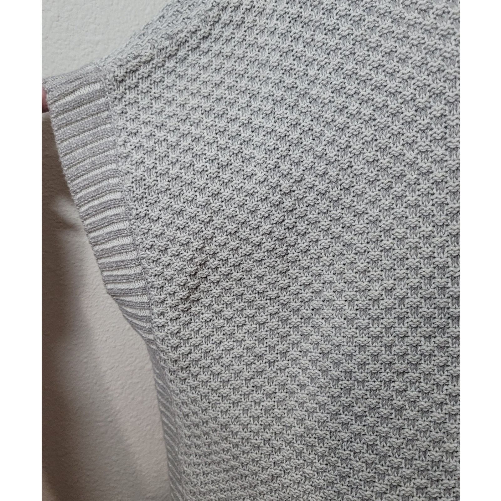 Other Isaac Mizrahi Live Gray True Denim Lace Up Poncho Sweater XL Size XL / US 12-14 / IT 48-50 - 7 Thumbnail