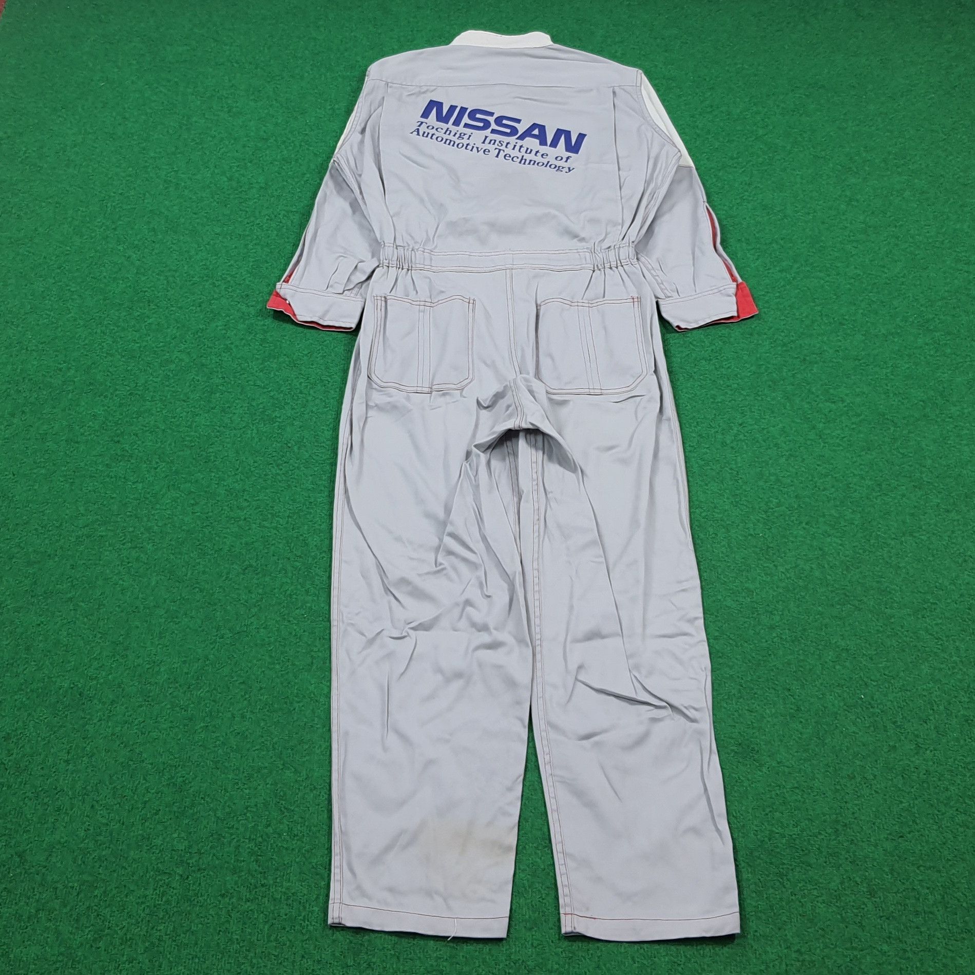 Japanese Brand Vintage Nissan Japan Mechanics Workwear C308N11 Size US M / EU 48-50 / 2 - 2 Thumbnail