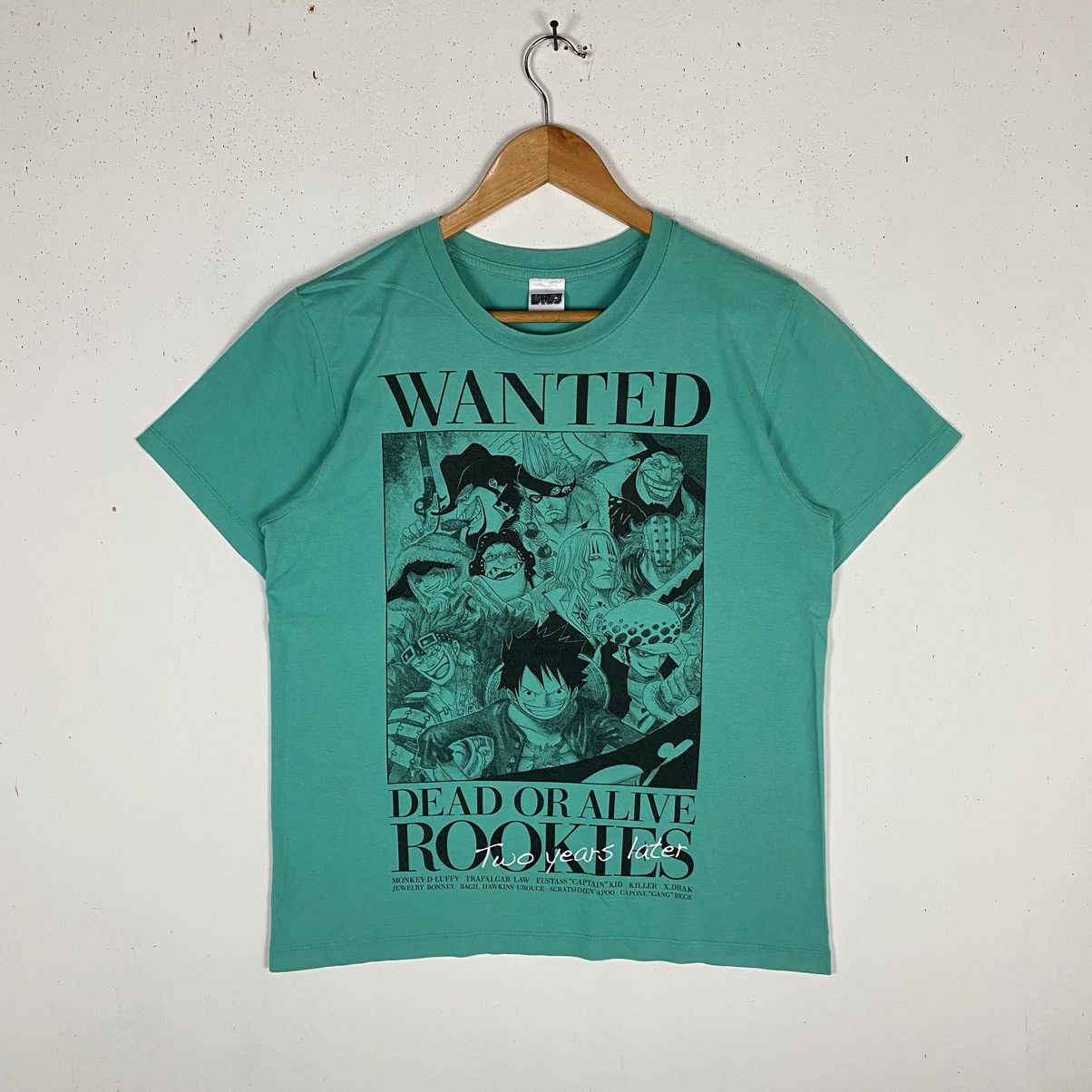 Anime × Japanese Brand ONE PIECE WORST GENERATION WEEKLY JUMP LIMITED TEE Size US M / EU 48-50 / 2 - 2 Thumbnail