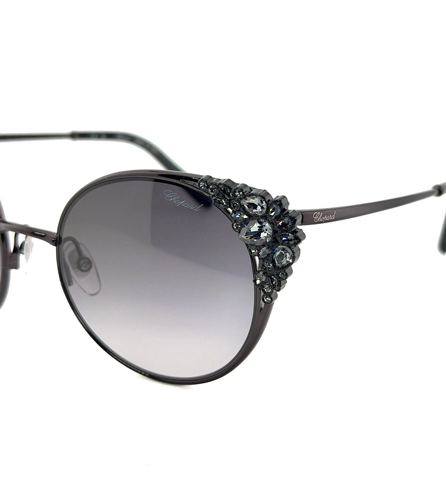 Chopard CHOPARD Black Bold Crystal High Jewelry SCHL06S Metal L06S Size ONE SIZE - 6 Thumbnail