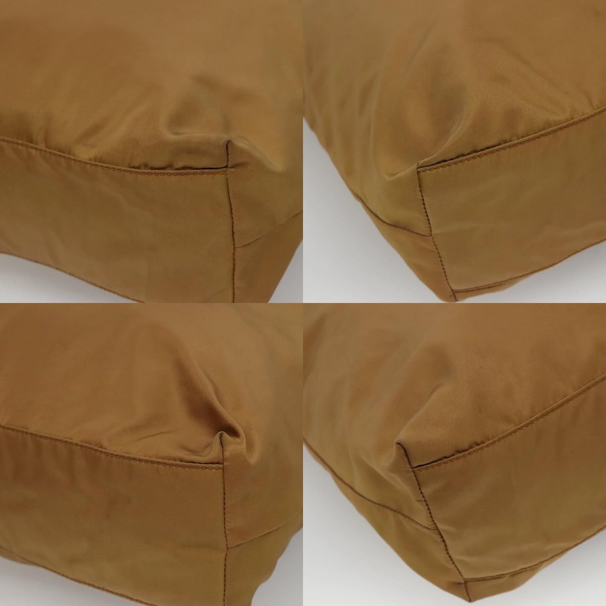 Prada PRADA Tote Bag Nylon Brown Size ONE SIZE - 10 Thumbnail