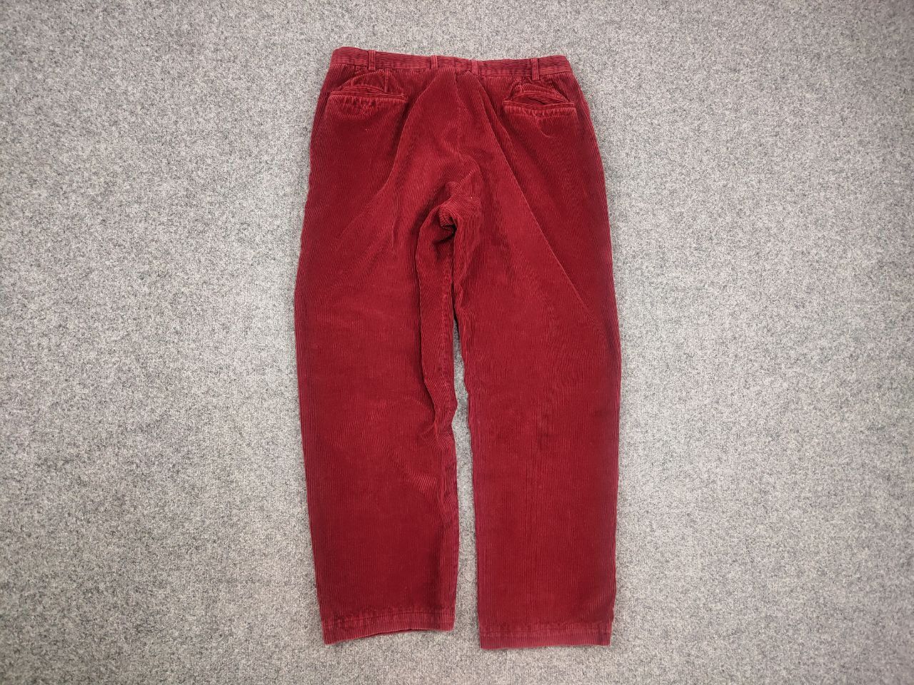 Burberry Burberry London Vintage Corduroy Dark Red Trouser Pants Size US 34 / EU 50 - 11 Thumbnail