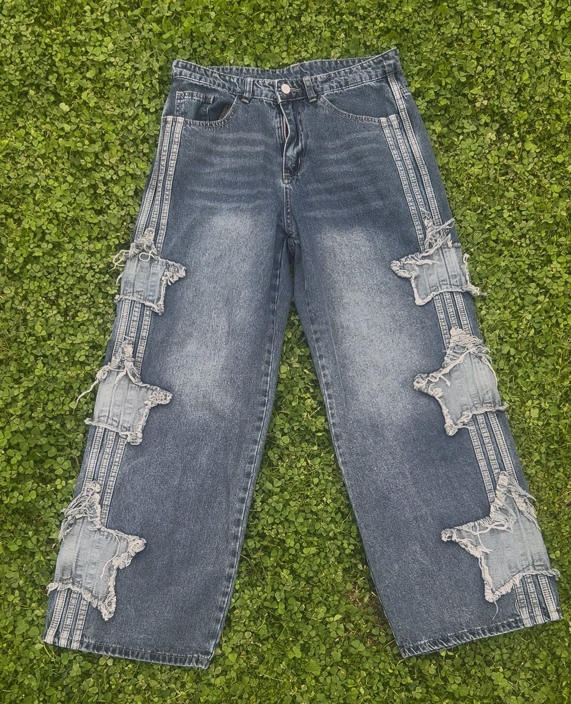 Other Y2k jeans really cool amazing condition Size US 30 / EU 46 - 1 Thumbnail